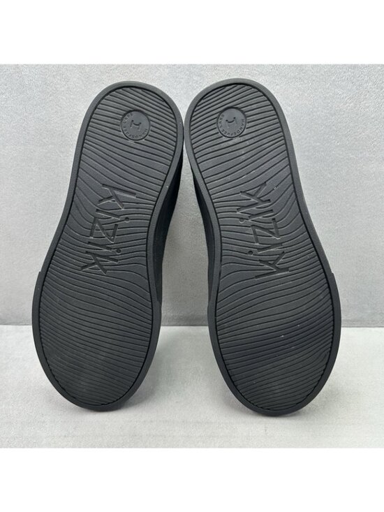 Kizik Irvine Mens Size 9 Shoes Blackout Canvas Hands Free Slip-On Sneakers main image 7